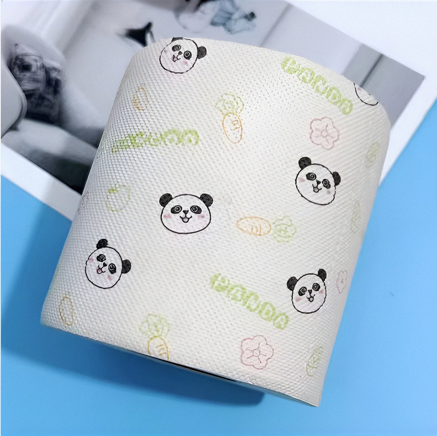 ComfyKlean Bamboo toilet paper